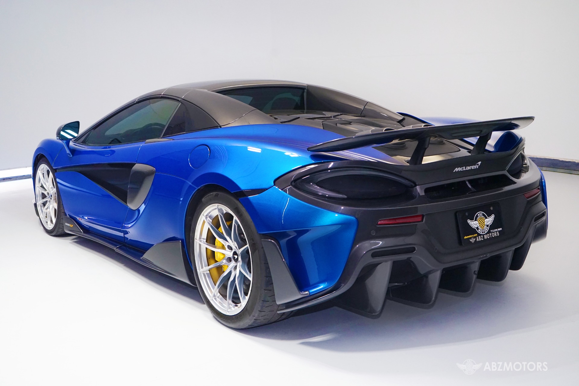 Used 2020 McLaren 600LT Base For Sale ($177,991) | Autobyzack Inc