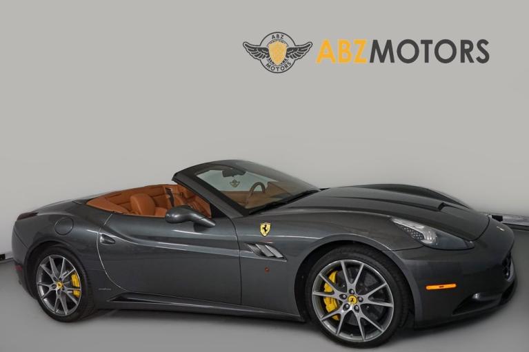 2011 Ferrari California Base