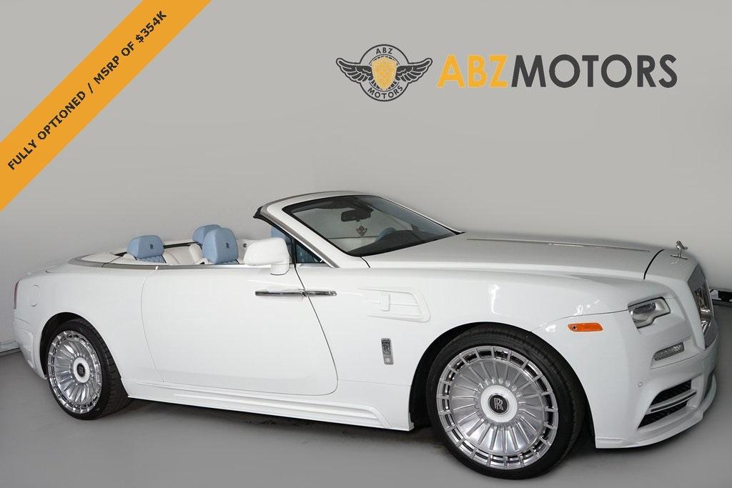 Used 2018 Rolls-Royce Dawn Base For Sale (Sold) | Autobyzack Inc