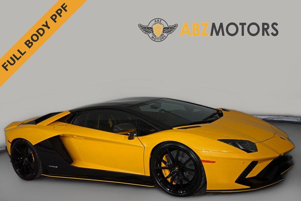 Used 2018 Lamborghini Aventador S Base For Sale (Sold