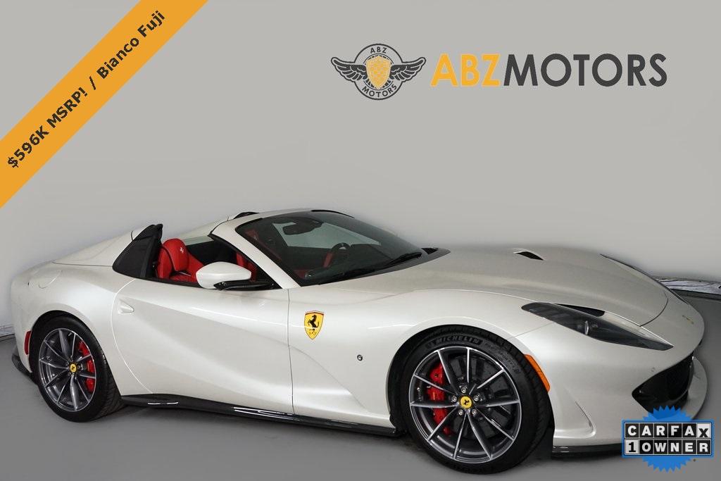 Used 2023 Ferrari 812 GTS Base For Sale (Sold) | Autobyzack Inc
