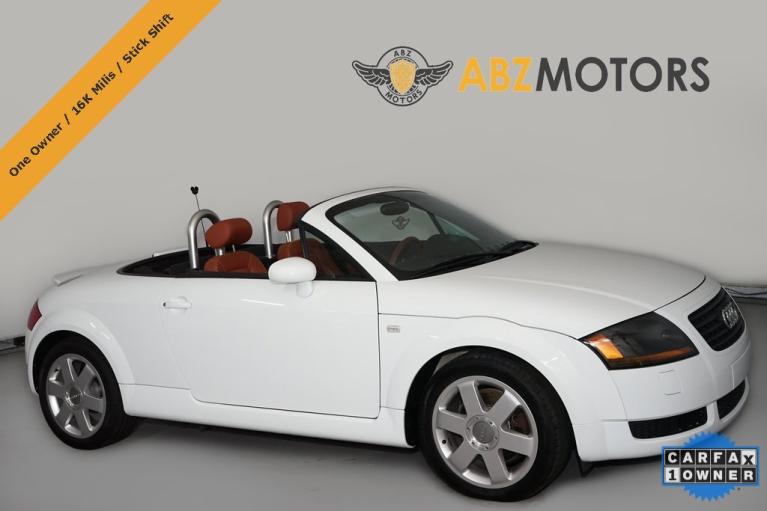 2002 Audi TT Base