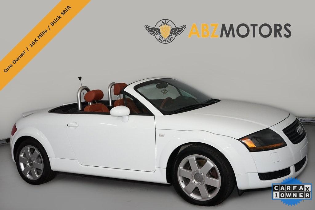 Used 2002 Audi TT 1.8T Roadster For Sale (Sold) | Autobyzack Inc
