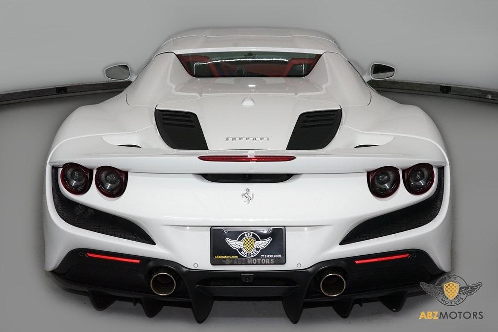 Used 2023 Ferrari F8 Spider Base For Sale (Sold) | Autobyzack Inc