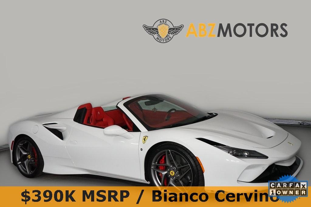 Used 2023 Ferrari F8 Spider Base For Sale (Sold) | Autobyzack Inc