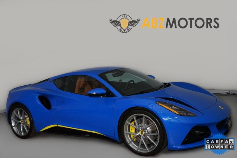 2024 Lotus Emira First Edition's photo