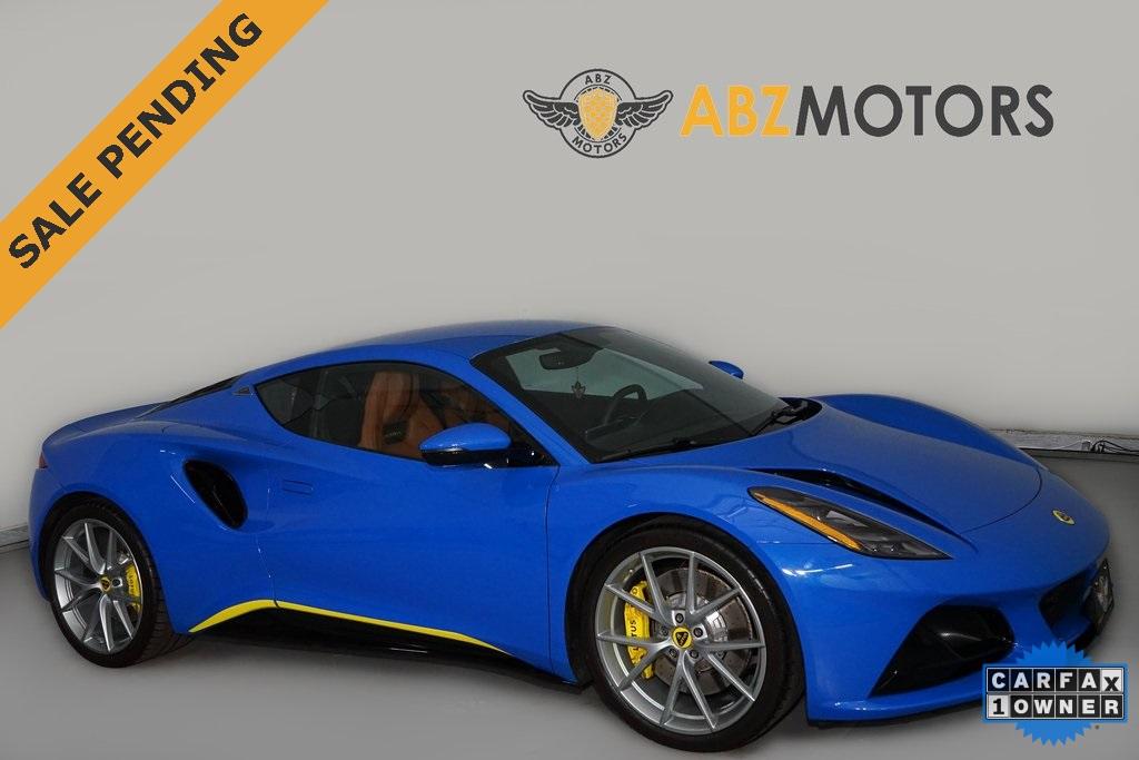 Used 2024 Lotus Emira First Edition For Sale (Sold) | Autobyzack