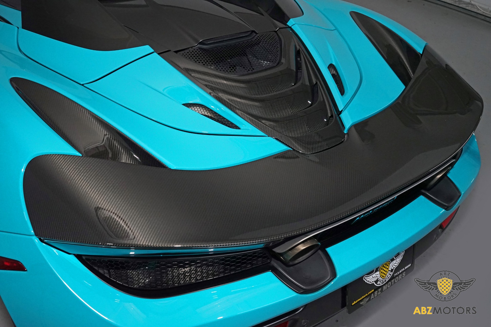Used 2022 McLaren 720S Spider For Sale (Sold) | Autobyzack Inc