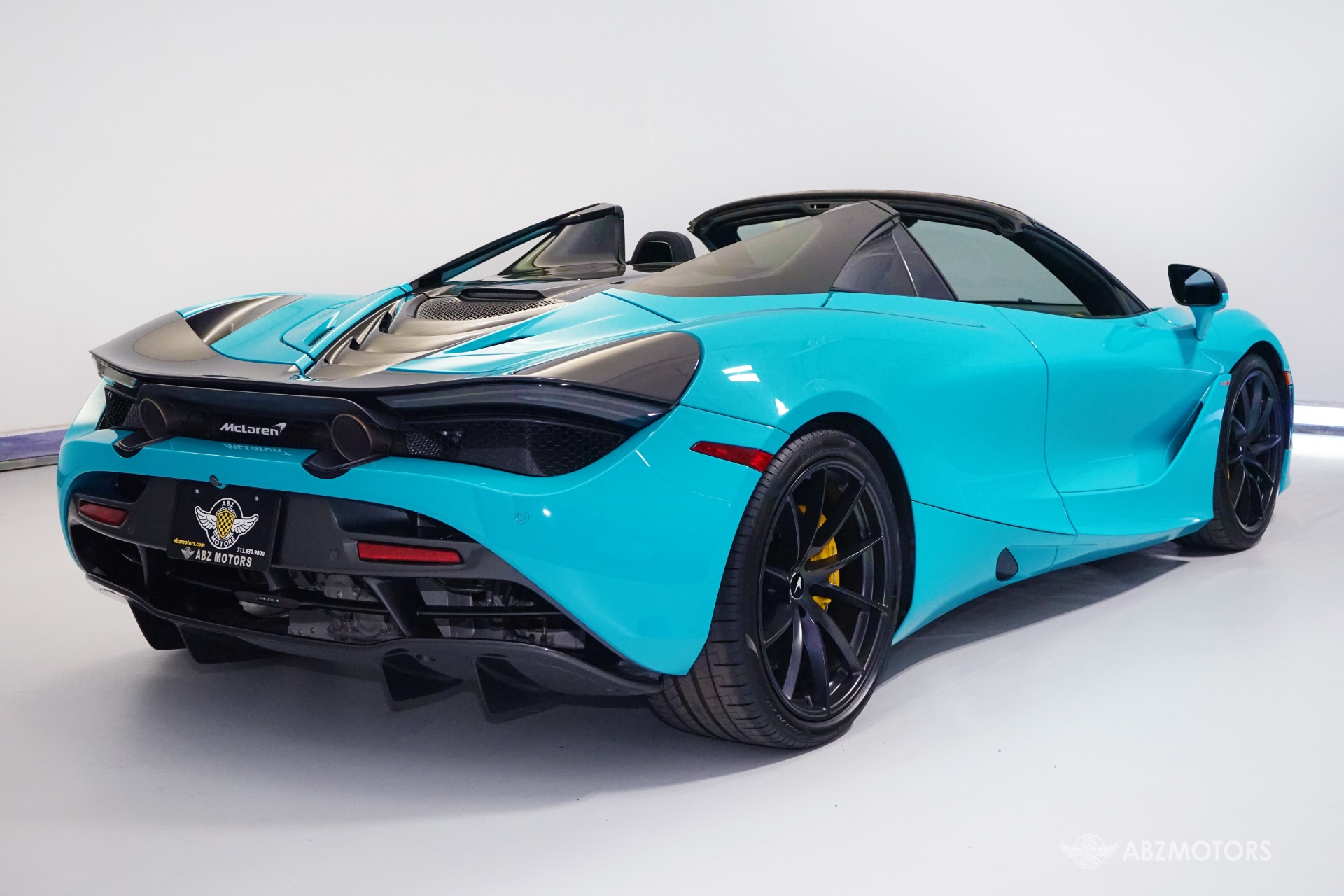 Used 2022 McLaren 720S Spider For Sale (Sold) | Autobyzack Inc