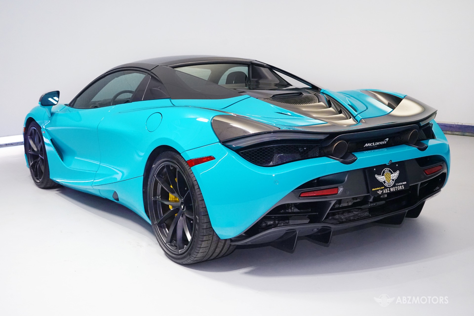Used 2022 McLaren 720S Spider For Sale (Sold) | Autobyzack Inc