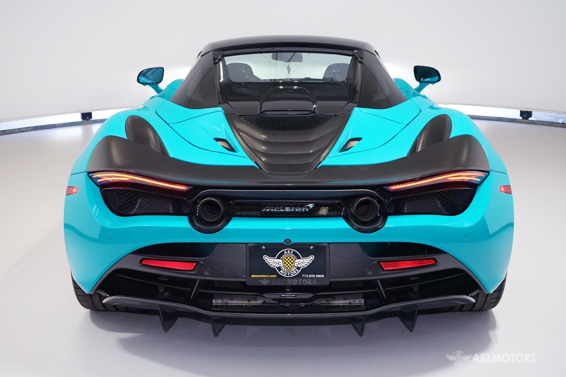 Used 2022 McLaren 720S Spider For Sale (Sold) | Autobyzack Inc