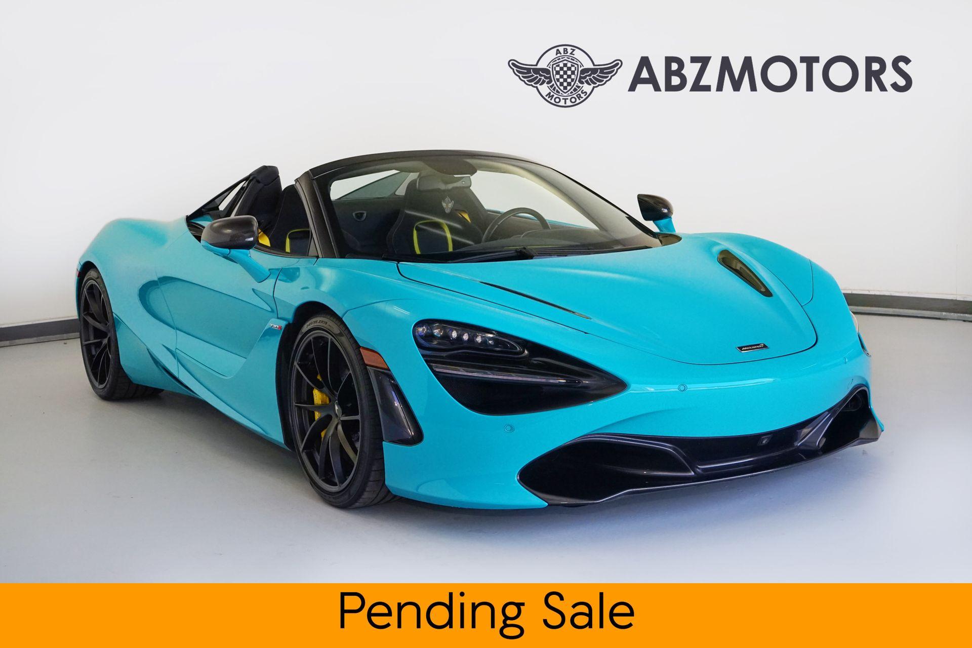 Used 2022 McLaren 720S Spider For Sale (Sold) | Autobyzack Inc