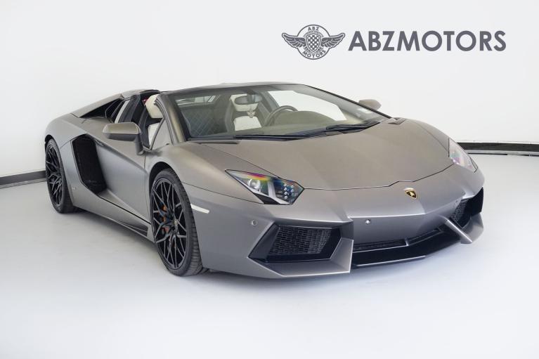 2015 Lamborghini Aventador
