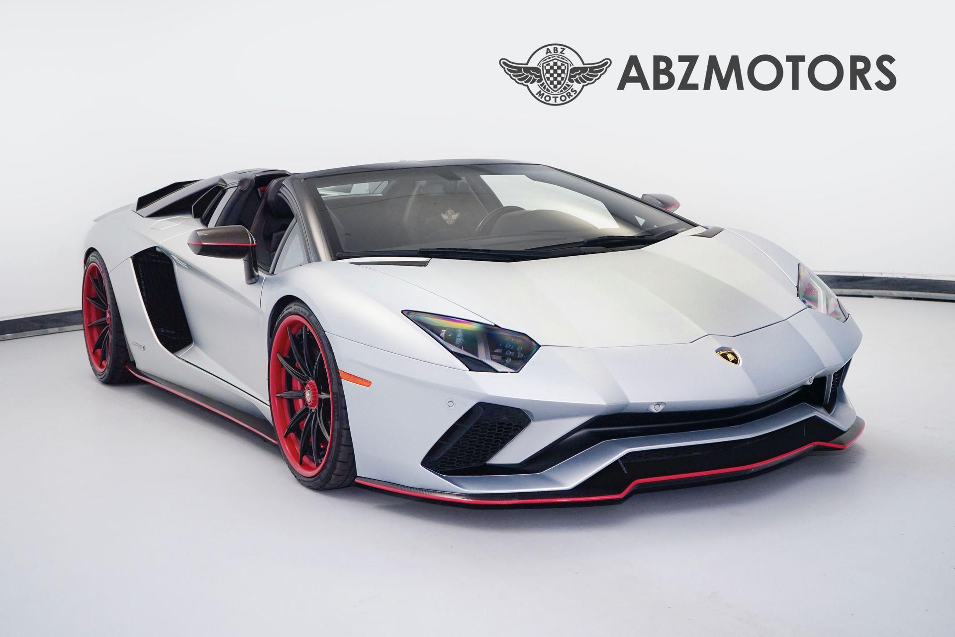 Used 2018 Lamborghini Aventador S Roadster For Sale (Sold