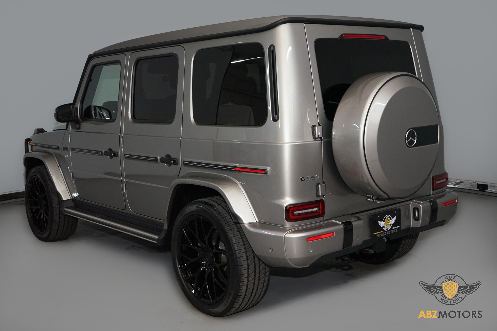 Atelier G•G Used 2021 Mercedes-Benz G-Class G 550 For Sale (Sold) | Autobyzack