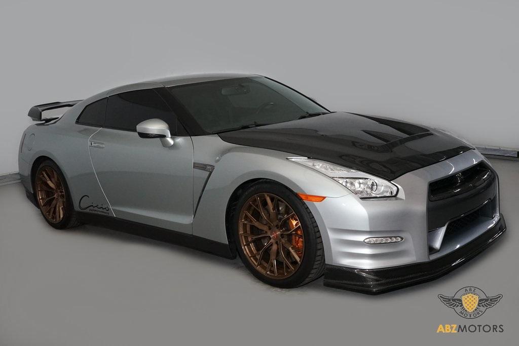 Used 2012 Nissan GT-R Black Edition For Sale (Sold) | Autobyzack