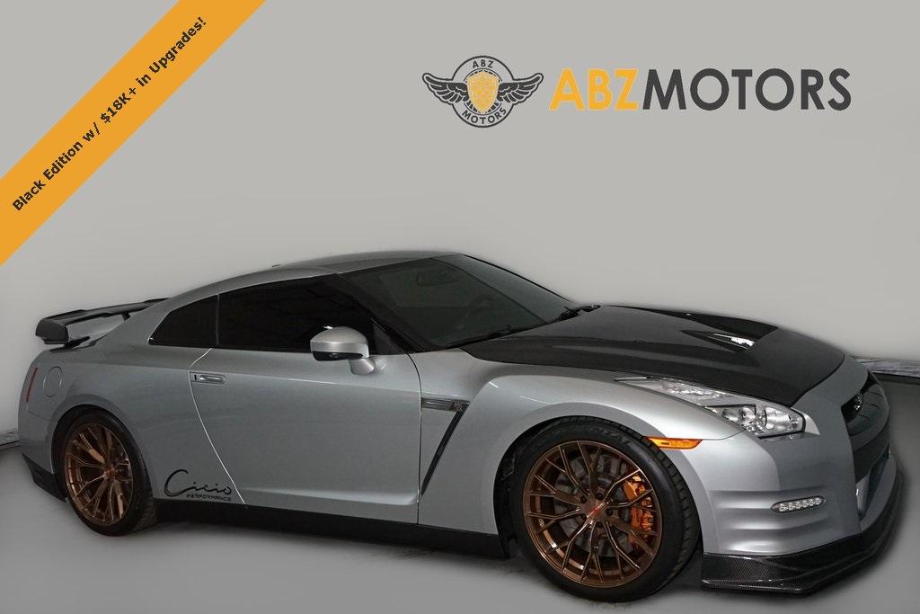 Used 2012 Nissan GT-R Black Edition For Sale (Sold) | Autobyzack