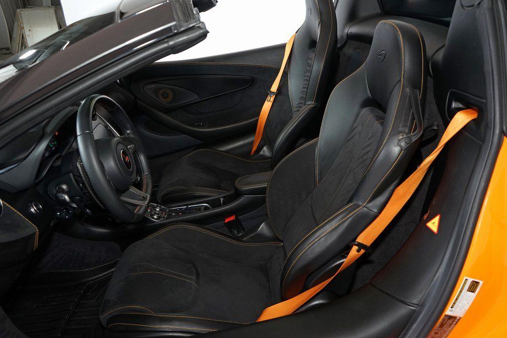 Used 2018 McLaren 570S Spider For Sale (Sold) | Autobyzack Inc