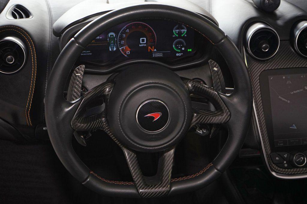 Used 2018 McLaren 570S Spider For Sale (Sold) | Autobyzack Inc