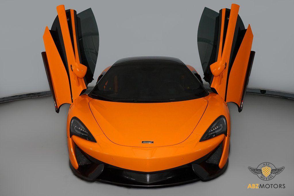 Used 2018 McLaren 570S Spider For Sale (Sold) | Autobyzack Inc