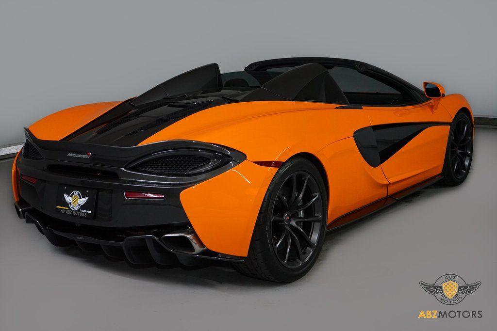 Used 2018 McLaren 570S Spider For Sale (Sold) | Autobyzack Inc