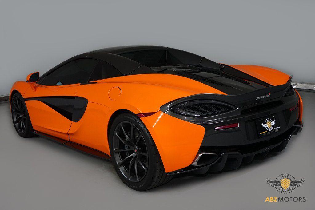 Used 2018 McLaren 570S Spider For Sale (Sold) | Autobyzack Inc