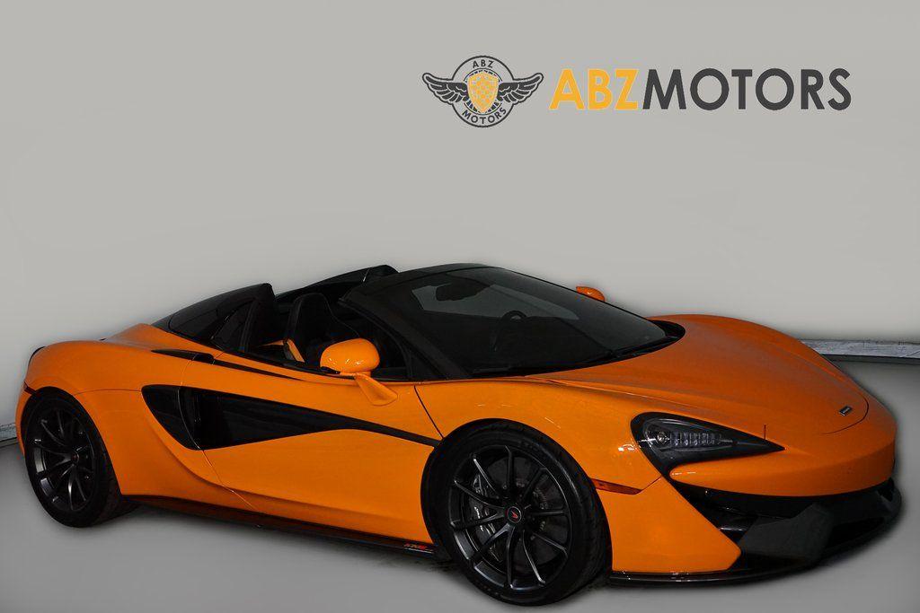 Used 2018 McLaren 570S Spider For Sale (Sold) | Autobyzack Inc