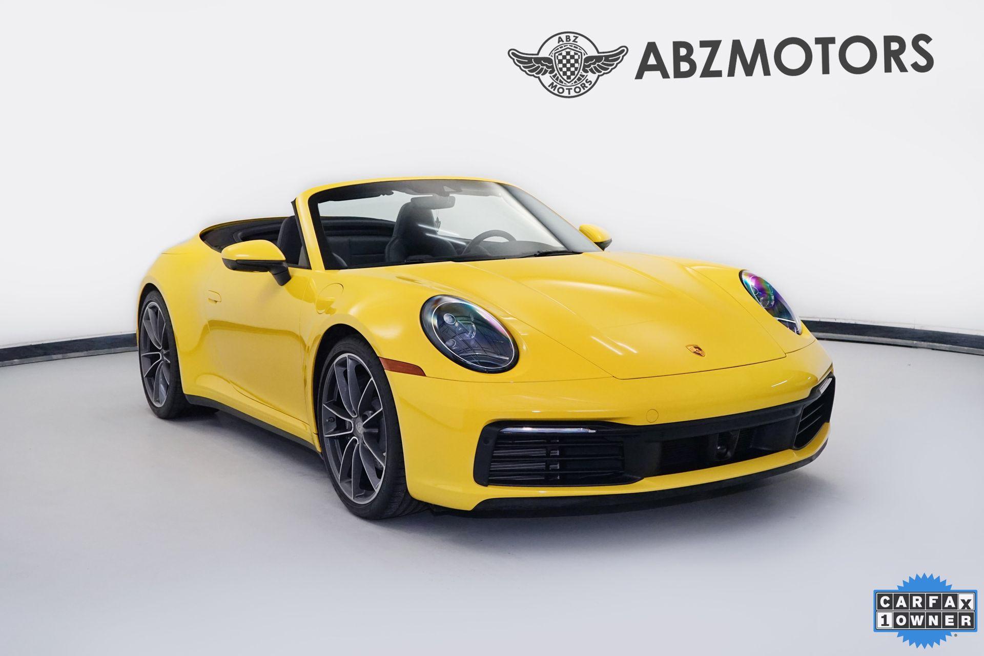 Used 2021 Porsche 911 Carrera For Sale ($121,991) | Autobyzack Inc