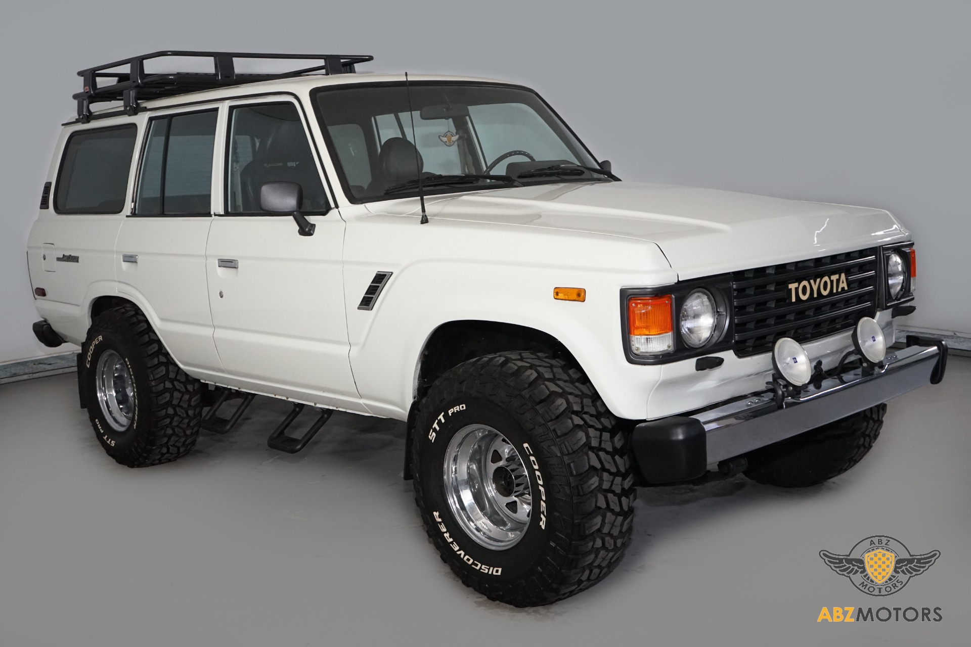 Used 1985 Toyota Land Cruiser Base For Sale (Sold) | Autobyzack