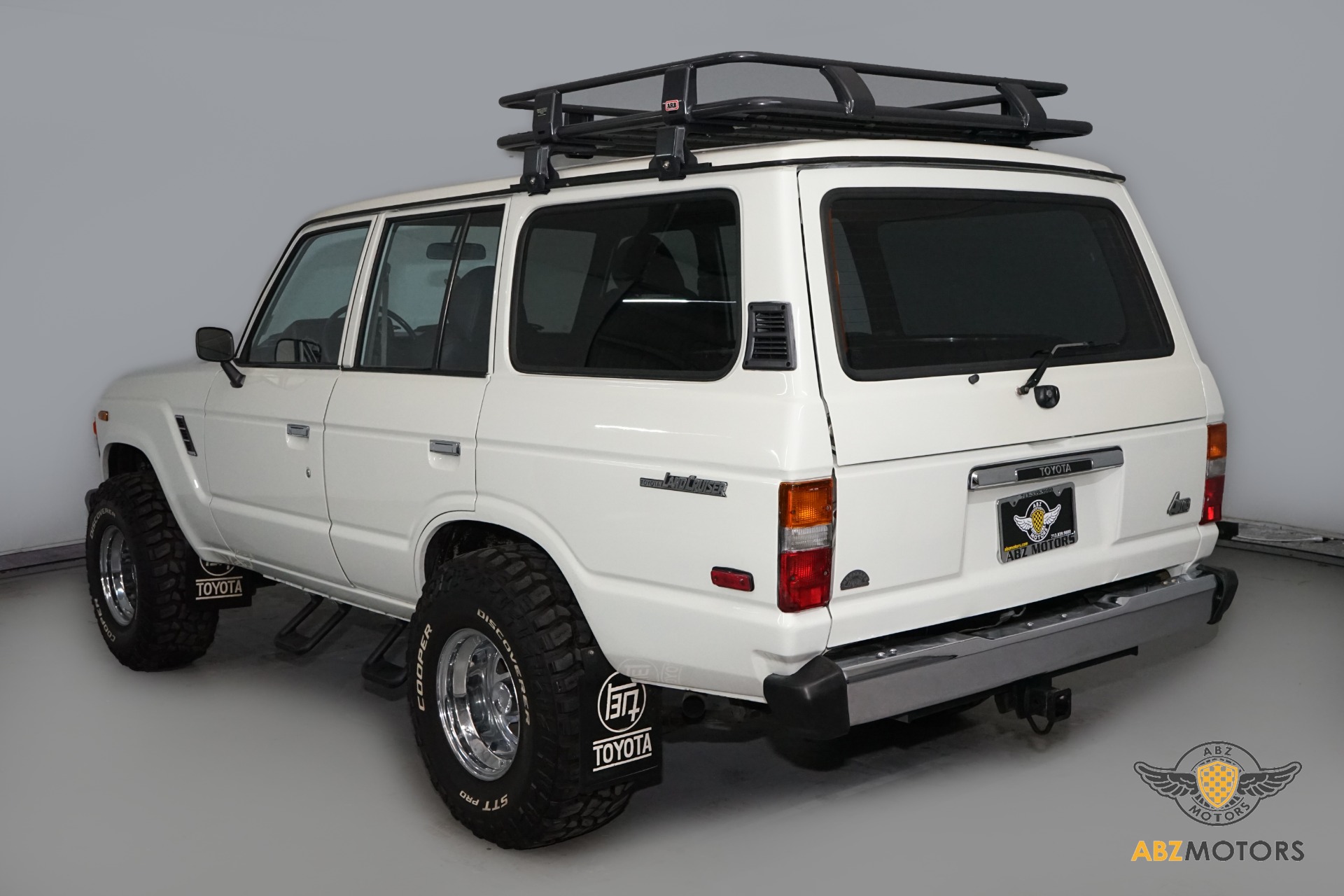 Used 1985 Toyota Land Cruiser Base For Sale (Sold) | Autobyzack