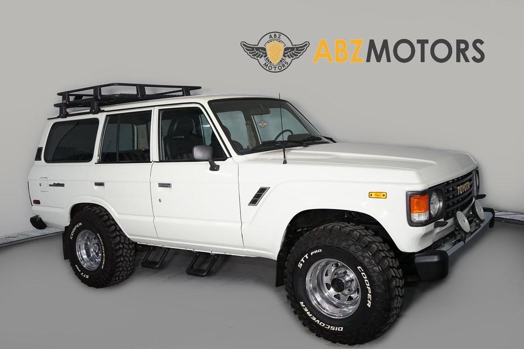 Ta41ga@8310ページ Used 1985 Toyota Land Cruiser Base For Sale (Sold) | Autobyzack
