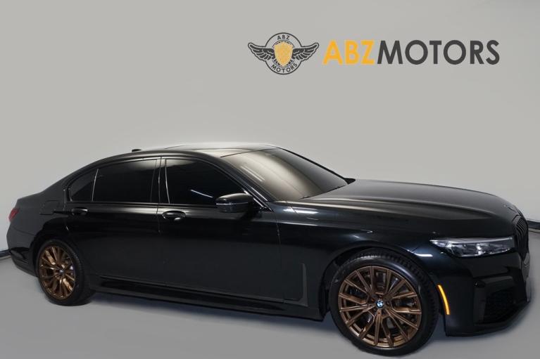 2022 BMW 7 Series 750i's photo