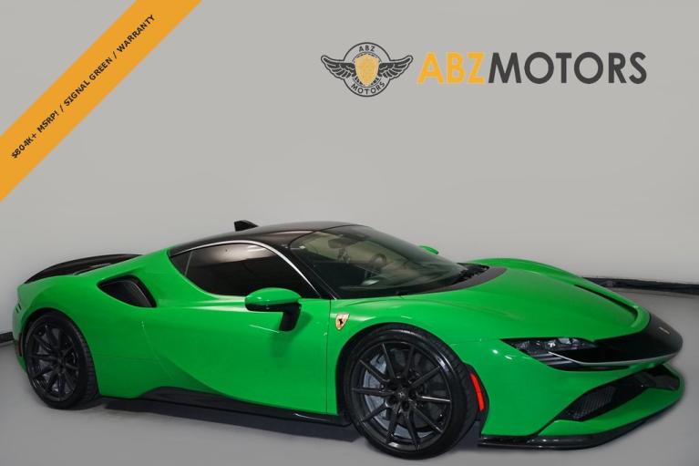 2021 Ferrari SF90 Base's photo