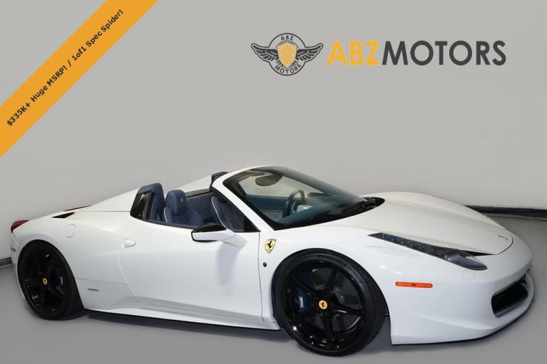 2015 Ferrari 458 Spider Base's photo