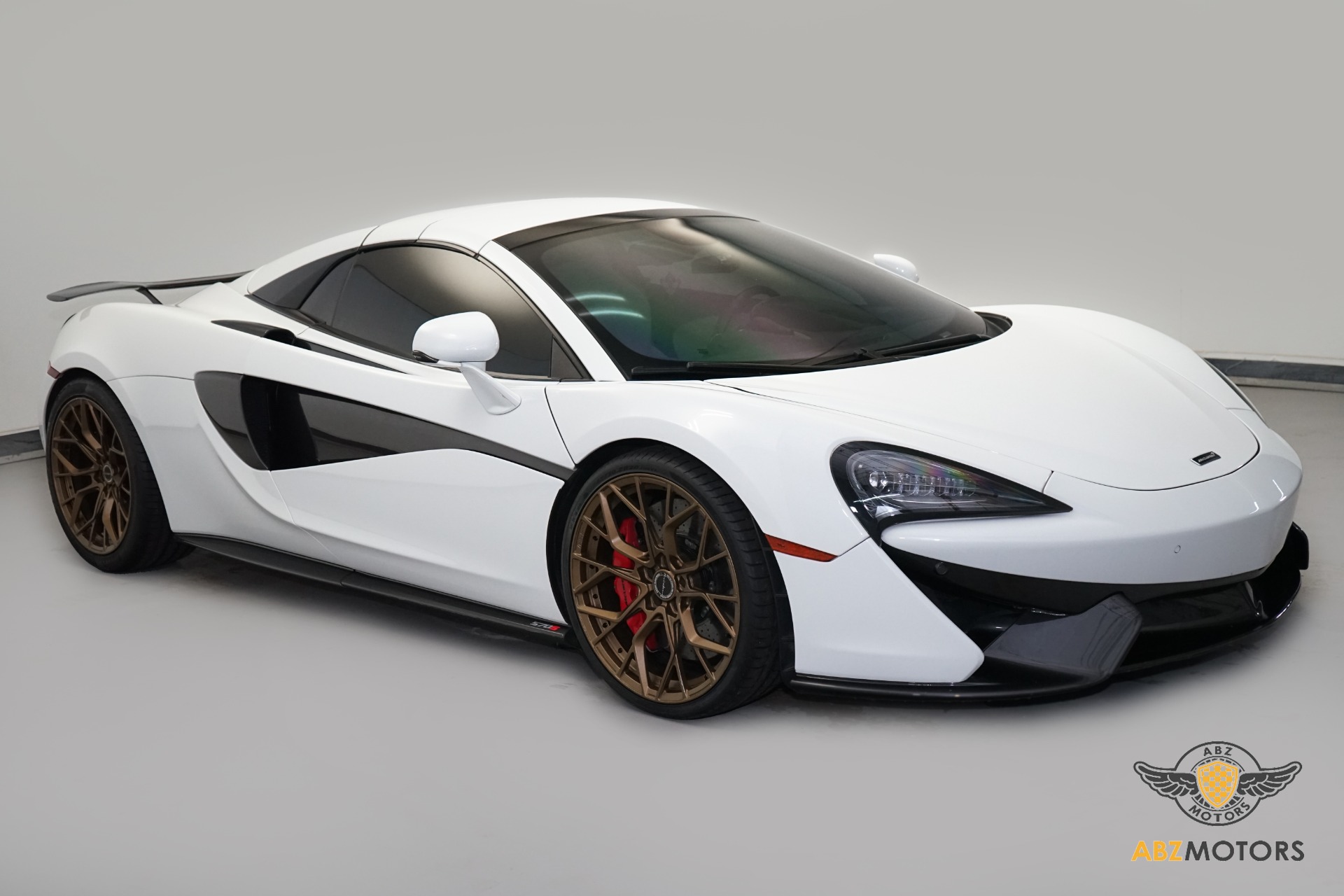 Used 2019 McLaren 570S Spider For Sale (Sold) | Autobyzack Inc