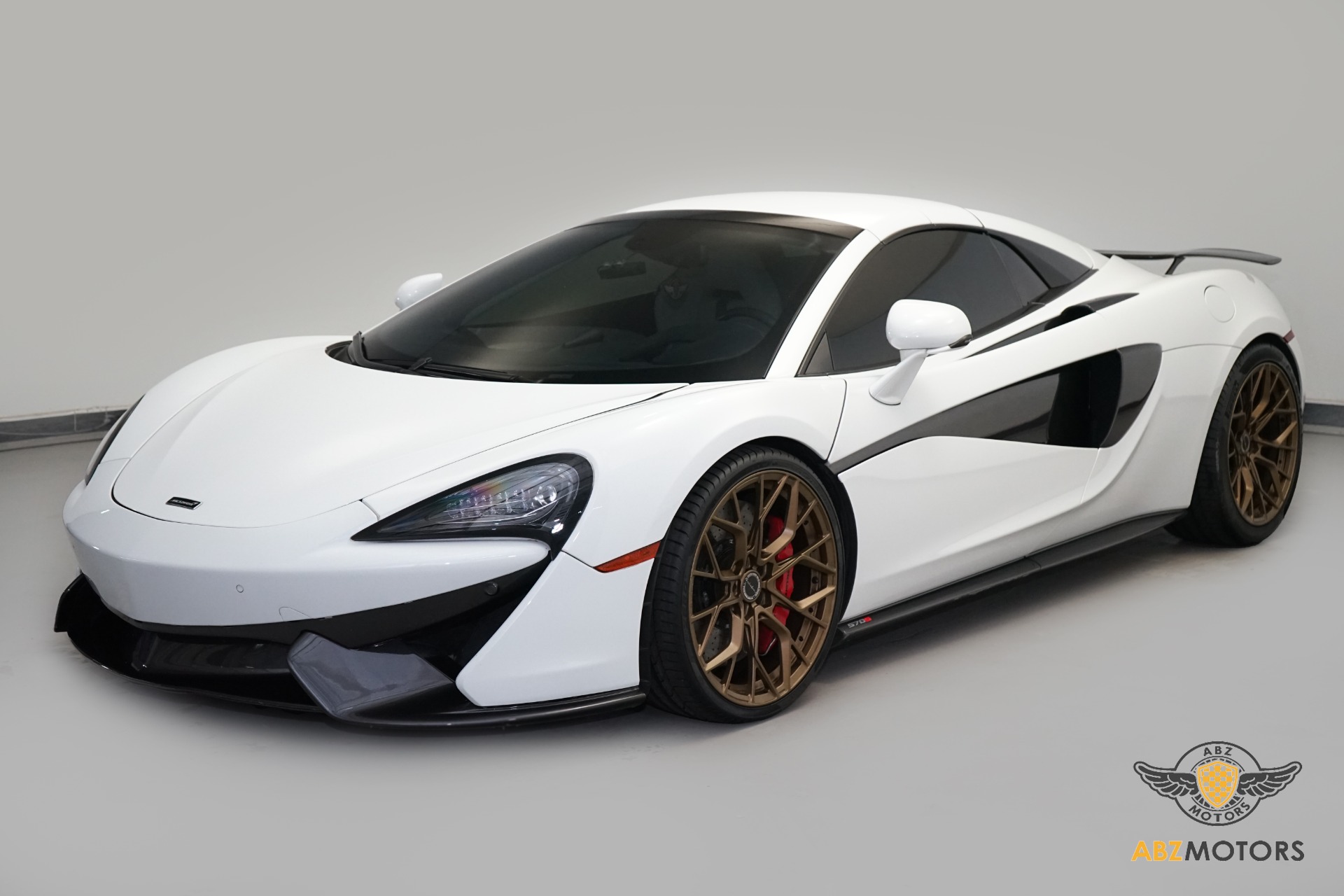Used 2019 McLaren 570S Spider For Sale (Sold) | Autobyzack Inc
