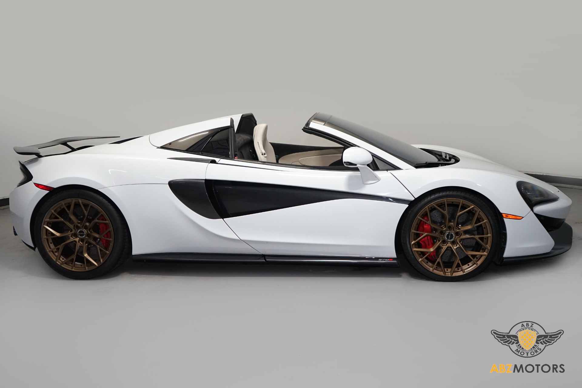 Used 2019 McLaren 570S Spider For Sale (Sold) | Autobyzack Inc