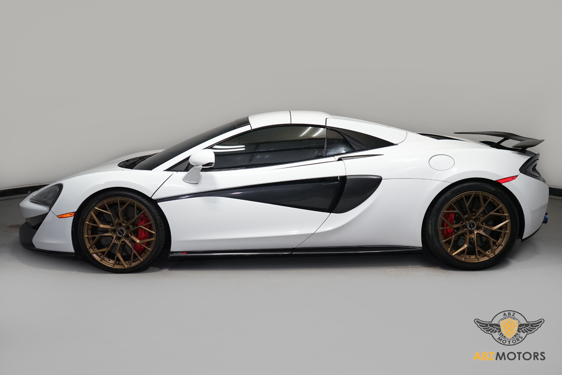 Used 2019 McLaren 570S Spider For Sale (Sold) | Autobyzack Inc