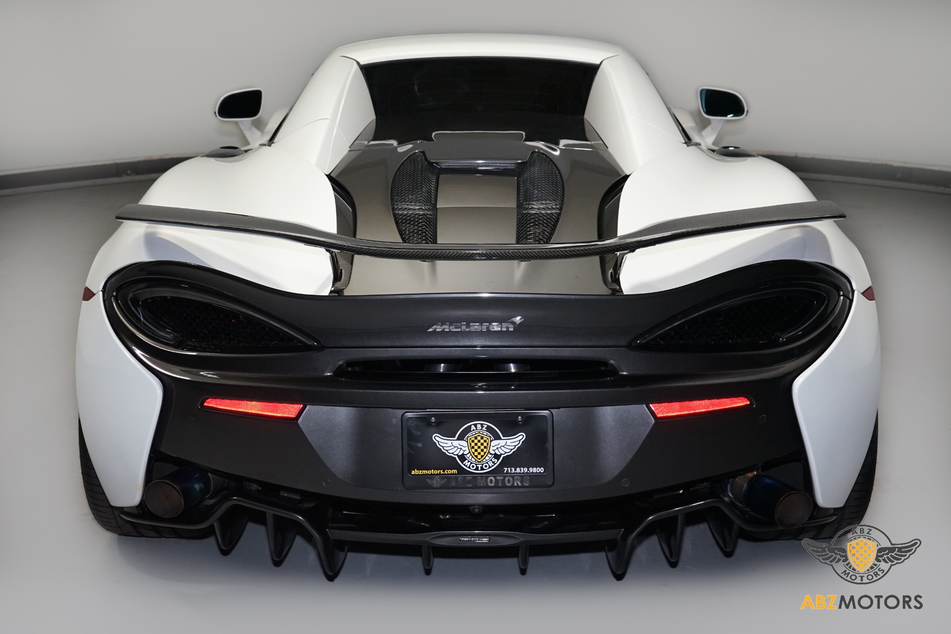 Used 2019 McLaren 570S Spider For Sale (Sold) | Autobyzack Inc