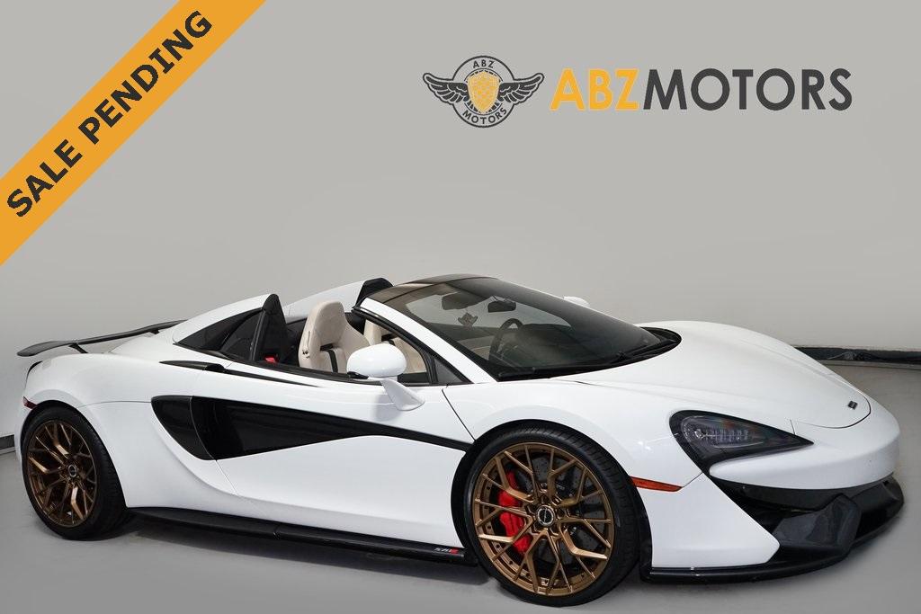 Used 2019 McLaren 570S Spider For Sale (Sold) | Autobyzack Inc