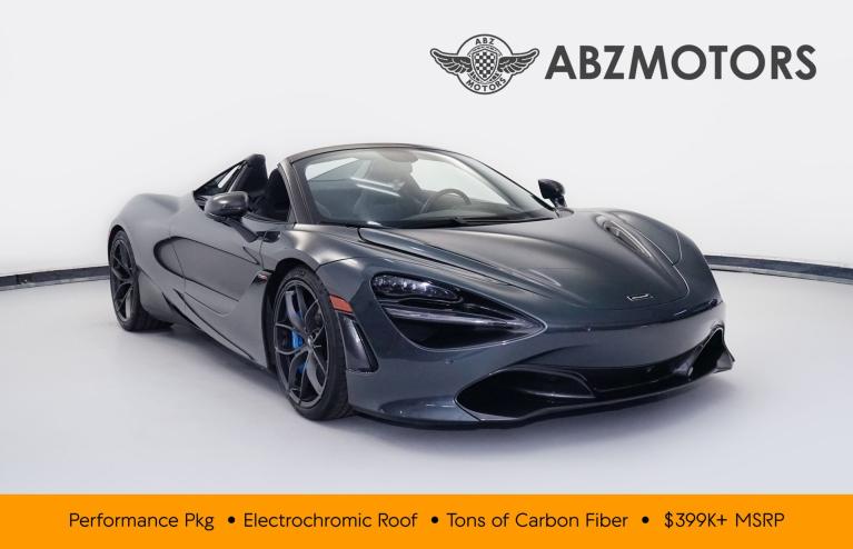 2020 McLaren 720S