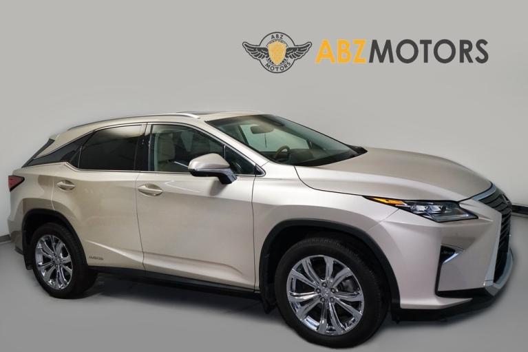2016 Lexus RX 450h's photo