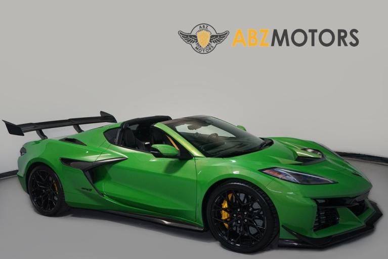 2026 Chevrolet Corvette 3LZ's photo