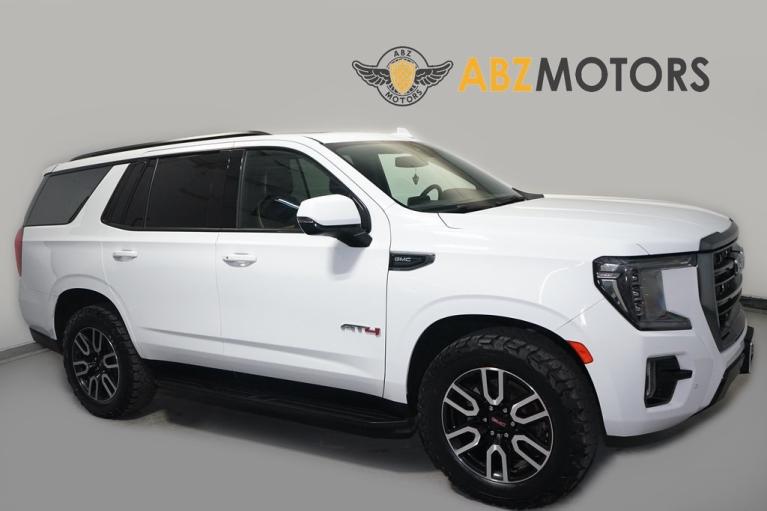 2022 GMC Yukon AT4's photo
