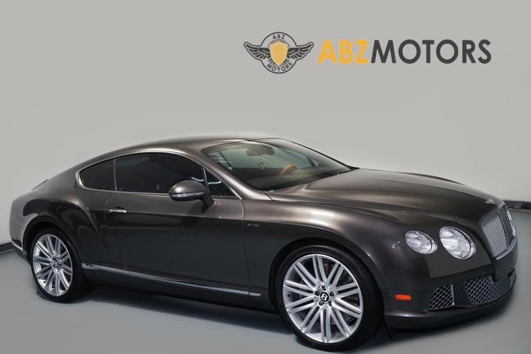2013 Bentley Continental GT Speed
