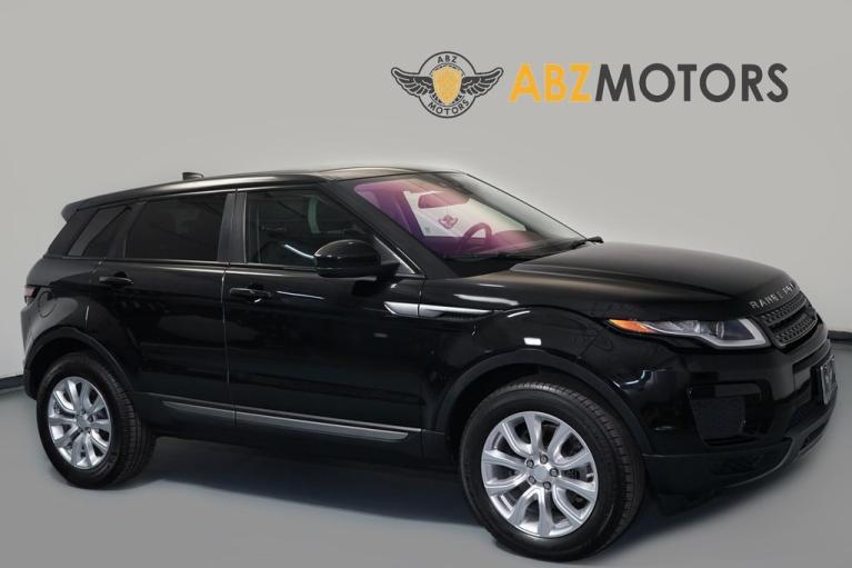 2018 Land Rover Range Rover Evoque SE Premium