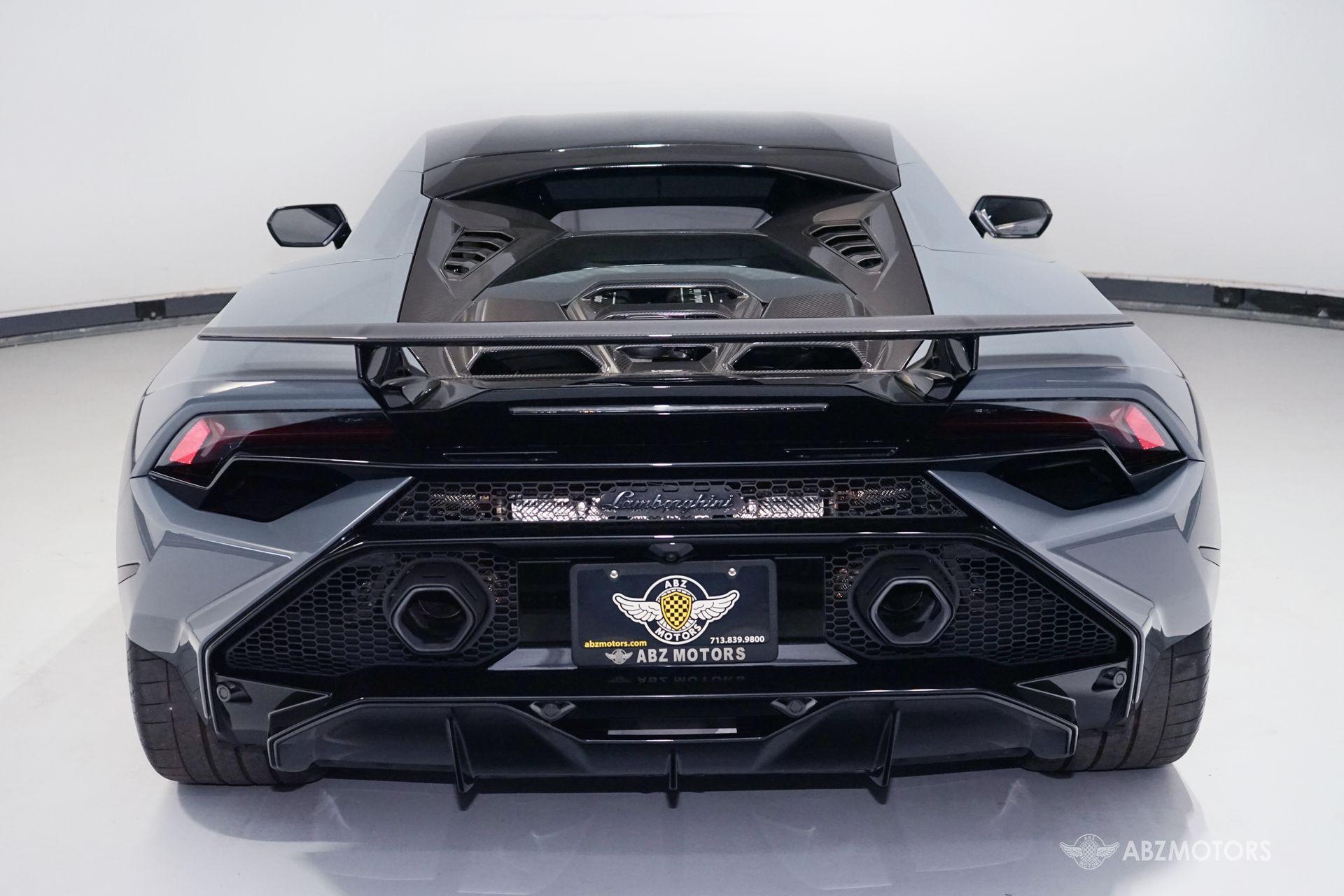 Used 2024 Lamborghini Huracan Tecnica LP 640-2 For Sale (Sold