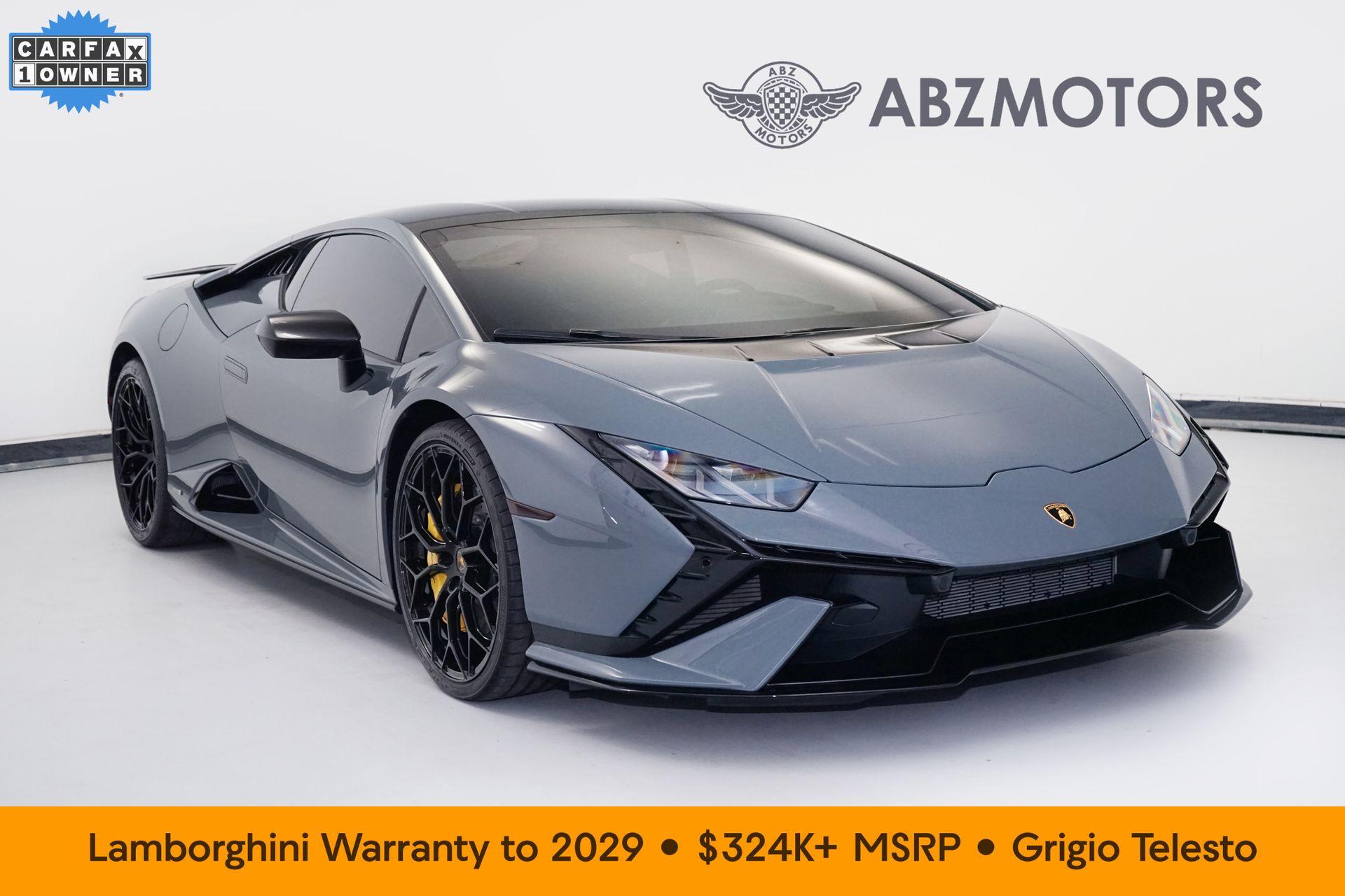 Used 2024 Lamborghini Huracan Tecnica LP 640-2 For Sale (Sold
