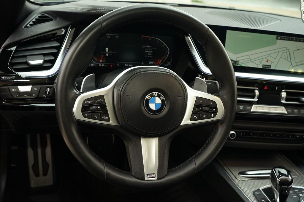 Used 2022 BMW Z4 sDrive30i For Sale (Sold) | Autobyzack Inc Stock