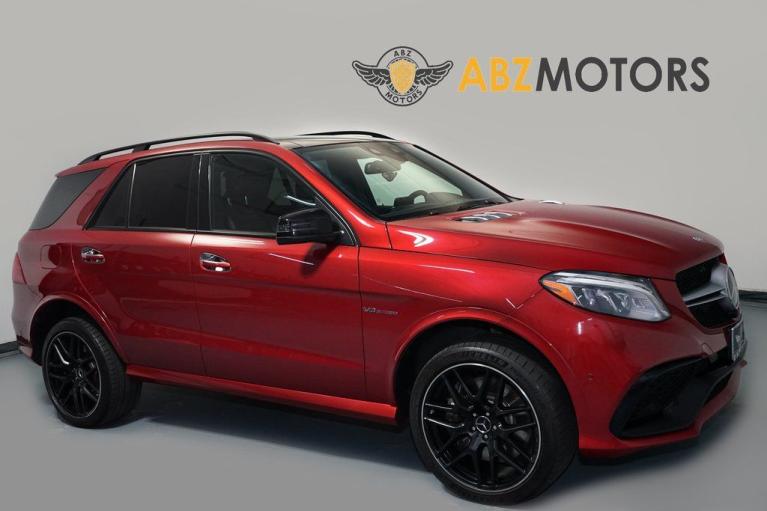 2017 Mercedes-Benz GLE-Class AMG GLE63